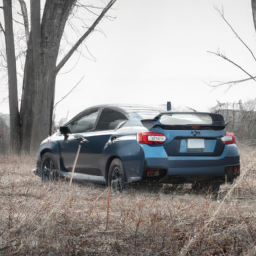 Car model: 2021 Subaru WRX