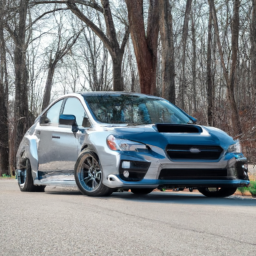 Car model: 2017 Subaru WRX STI