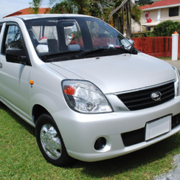 Car model: 2009 Suzuki Alto
