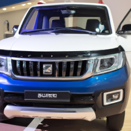 Car model: 2016 Suzuki Escudo