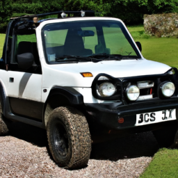 Car model: 2000 Suzuki Jimny