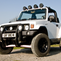 Car model: 2006 Suzuki Jimny