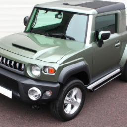 Car model: 2014 Suzuki Jimny