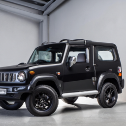Car model: 2017 Suzuki Jimny