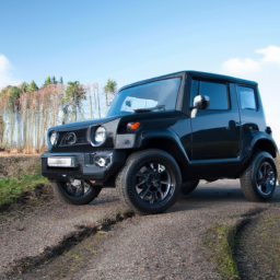 Car model: 2019 Suzuki Jimny