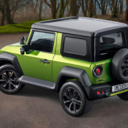 Car model: 2020 Suzuki Jimny