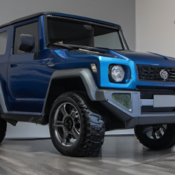 Car model: 2021 Suzuki Jimny