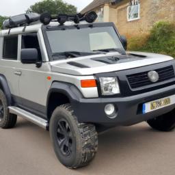 Car model: 2017 Suzuki Landy