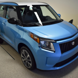 Car model: 2017 Suzuki Solio Hybrid