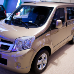 Car model: 2013 Suzuki Stingray WagonR
