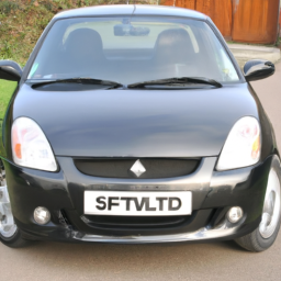 Car model: 2010 Suzuki Swift