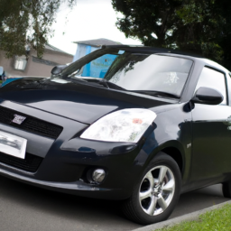 Car model: 2011 Suzuki Swift