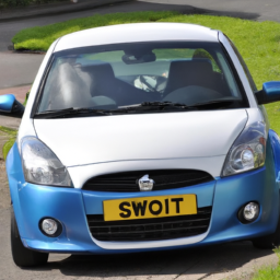 Car model: 2012 Suzuki Swift