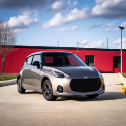 Car model: 2019 Suzuki Swift