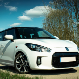 Car model: 2021 Suzuki Swift