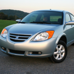 Car model: 2006 Suzuki SX4