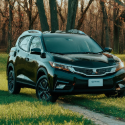 Car model: 2020 Suzuki SX4