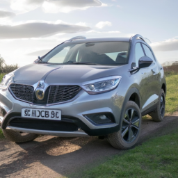 Car model: 2017 Suzuki SX4 S-CROSS