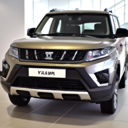 Car model: 2016 Suzuki Vitara