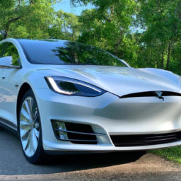 Car model: 2020 Tesla Model S