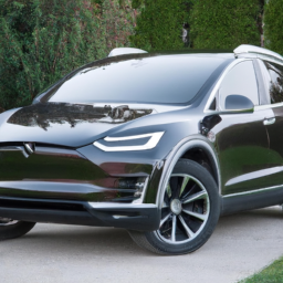 Car model: 2017 Tesla Model X