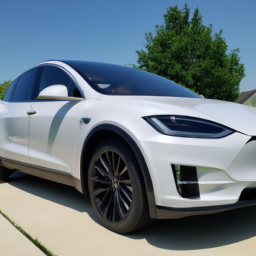 Car model: 2020 Tesla Model X