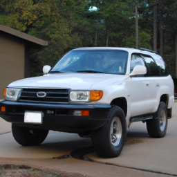 Car model: 2000 Toyota 4Runner