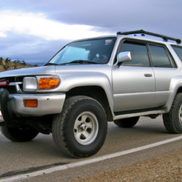Car model: 2001 Toyota 4Runner