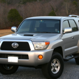 Car model: 2003 Toyota 4Runner