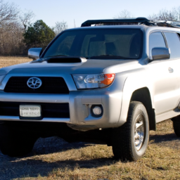 Car model: 2004 Toyota 4Runner