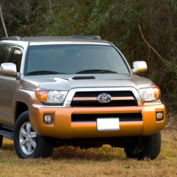 Car model: 2005 Toyota 4Runner