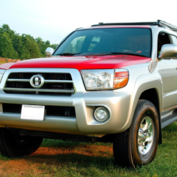 Car model: 2006 Toyota 4Runner