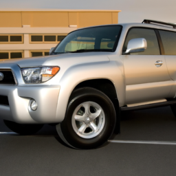 Car model: 2007 Toyota 4Runner