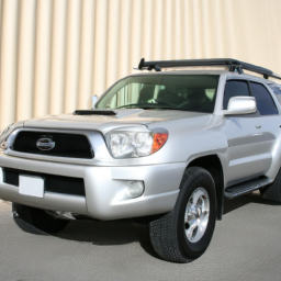 Car model: 2008 Toyota 4Runner