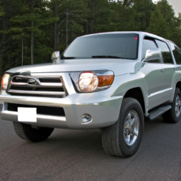 Car model: 2010 Toyota 4Runner