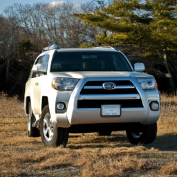 Car model: 2011 Toyota 4Runner