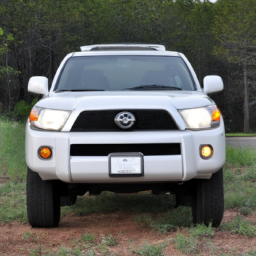 Car model: 2012 Toyota 4Runner