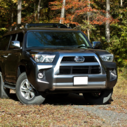 Car model: 2013 Toyota 4Runner