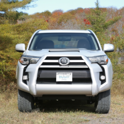 Car model: 2015 Toyota 4Runner