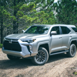 Car model: 2016 Toyota 4Runner