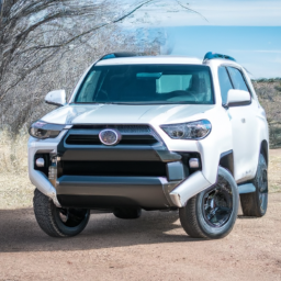 Car model: 2017 Toyota 4Runner