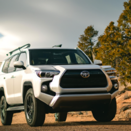 Car model: 2018 Toyota 4Runner