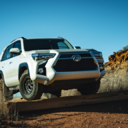 Car model: 2019 Toyota 4Runner