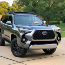 Car model: 2020 Toyota 4Runner