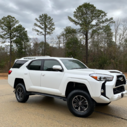 Car model: 2021 Toyota 4Runner