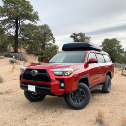 Car model: 2022 Toyota 4Runner