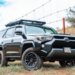 Car model: 2023 Toyota 4Runner