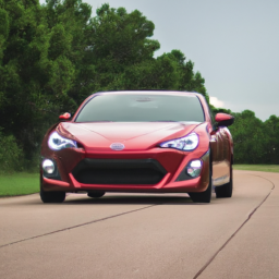 Car model: 2017 Toyota 86
