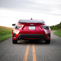 Car model: 2018 Toyota 86