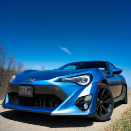 Car model: 2023 Toyota 86